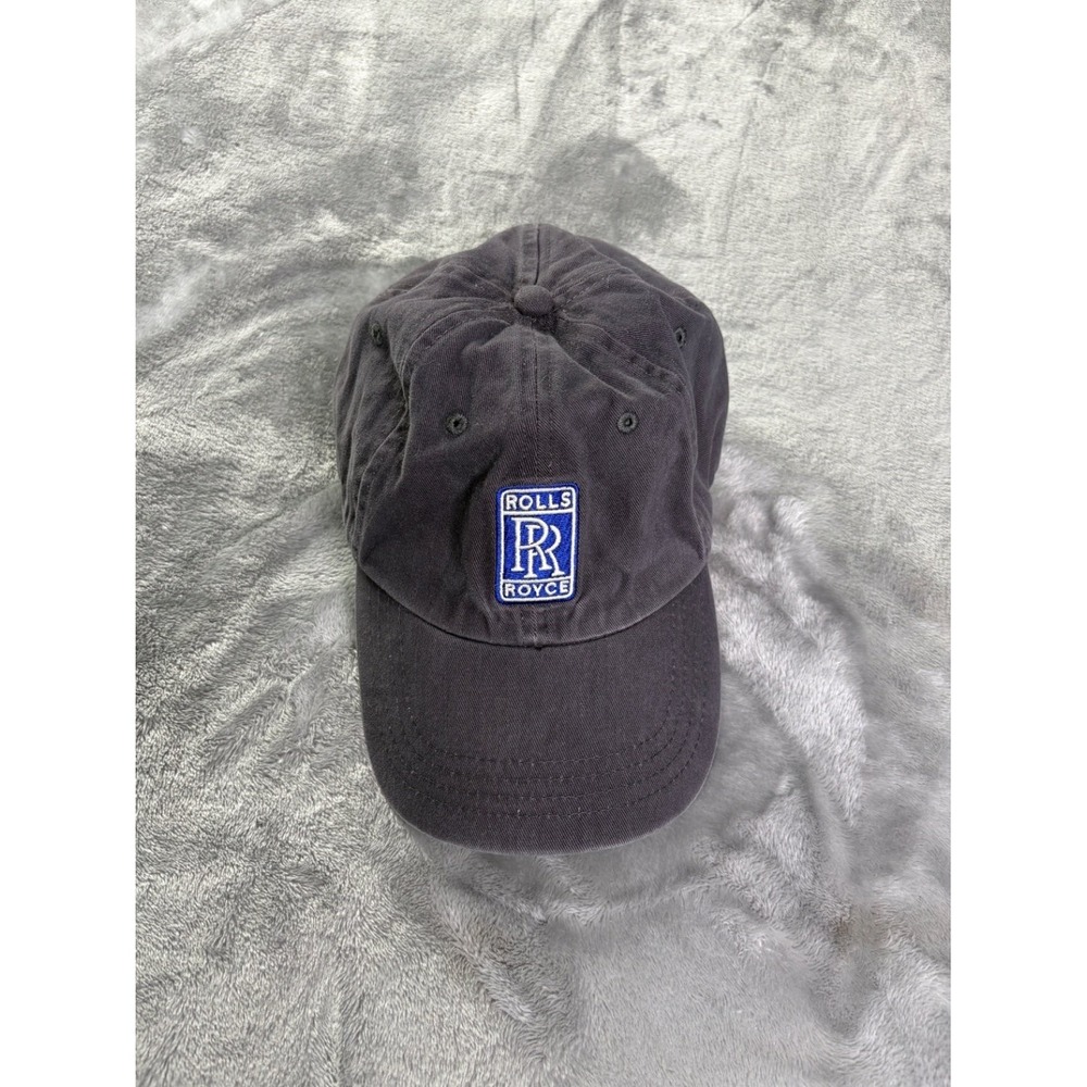 Paramount Strapback Dad Hat Baseball Rolls-Royce Corporate Care Mens OS Cap